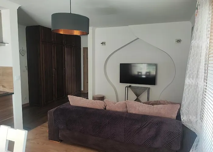 Appartamento 5 Z Widokiem Na Basen Ustronie Morskie